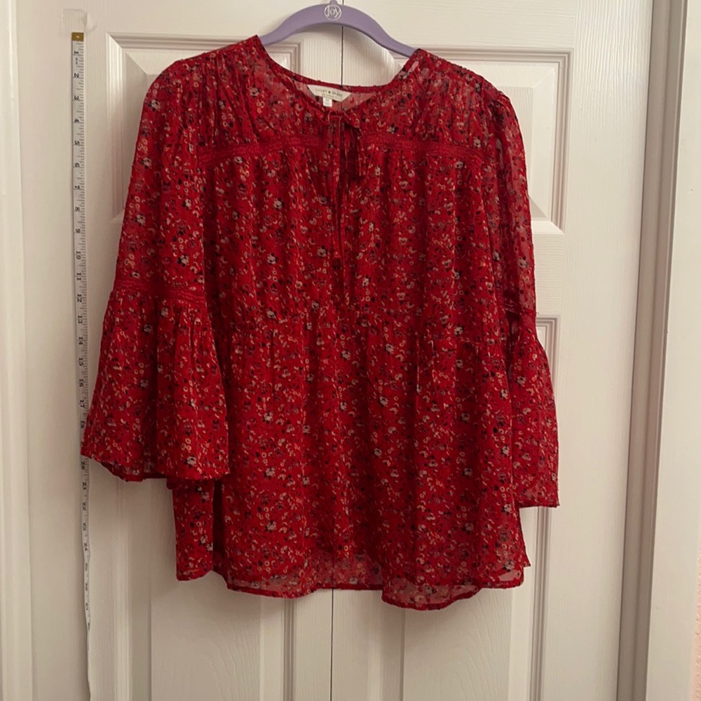 Lucky Brand Blouse - Medium